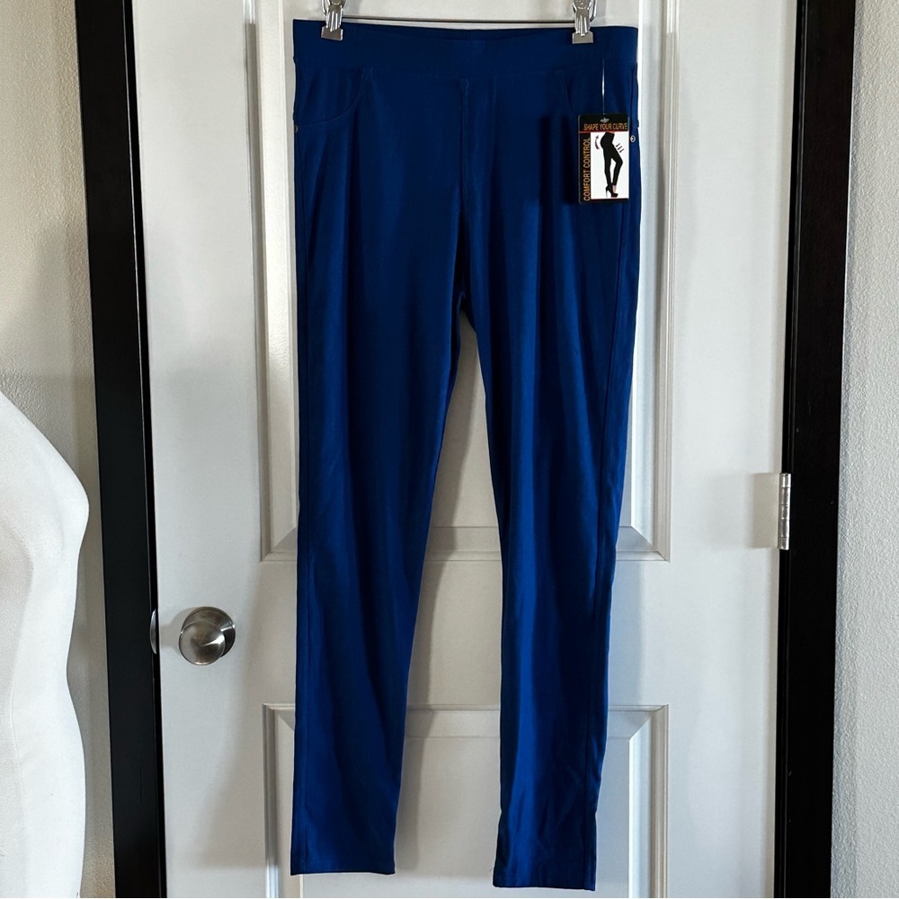Curve Comfort Control Jeggings – Denim Wash (2XL/3XL)